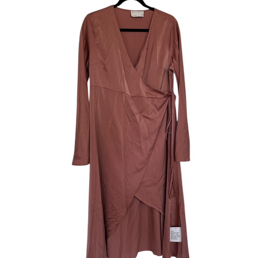 ASOS  Wrap Maternity Dress sz 10 NWT